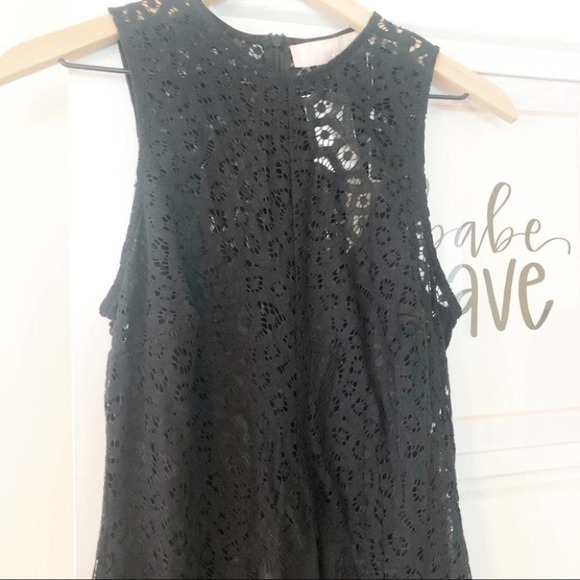 KEEPSAKE THE LABEL Be The One Black Midi Dress Size Medium NEW - Picture 5 of 12